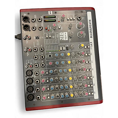 Used Allen & Heath ZED10FX Unpowered Mixer