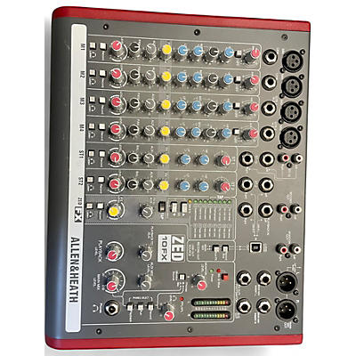 Used Allen & Heath ZED10FX Unpowered Mixer