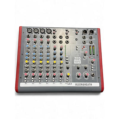 Used Allen & Heath ZED10FX Unpowered Mixer