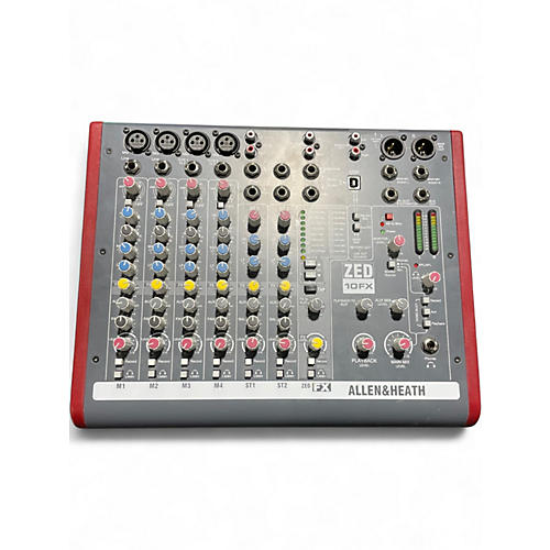 Used Allen & Heath ZED10FX Unpowered Mixer