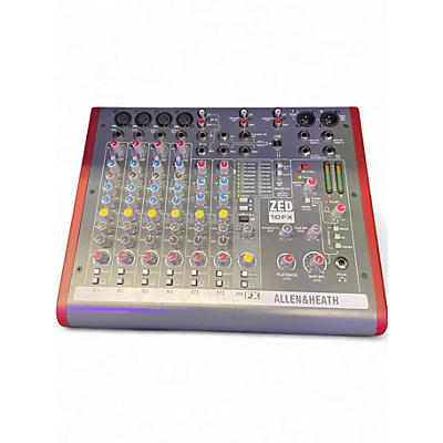 Used Allen & Heath ZED10FX Unpowered Mixer