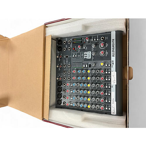 Used Allen & Heath ZED10FX Unpowered Mixer