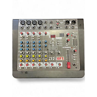 Used Allen & Heath ZED10FX Unpowered Mixer