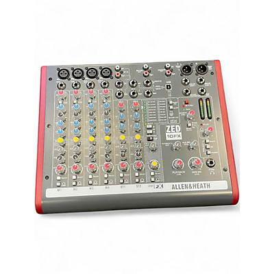 Used Allen & Heath ZED10FX Unpowered Mixer