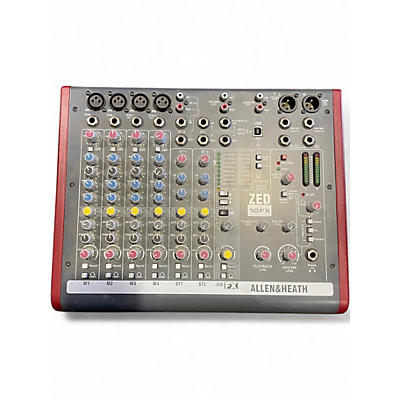 Used Allen & Heath ZED10FX Unpowered Mixer