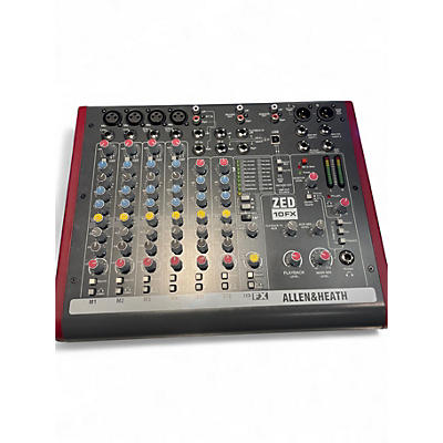 Used Allen & Heath ZED10FX Unpowered Mixer