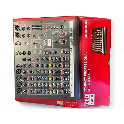 Used Allen & Heath ZED10FX Unpowered Mixer