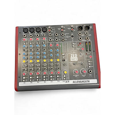 Used Allen & Heath ZED10FX Unpowered Mixer
