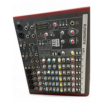 Used Allen & Heath ZED10FX Unpowered Mixer