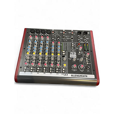 Used Allen & Heath ZED10FX Unpowered Mixer