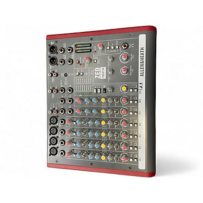 Used Allen & Heath ZED10FX Unpowered Mixer