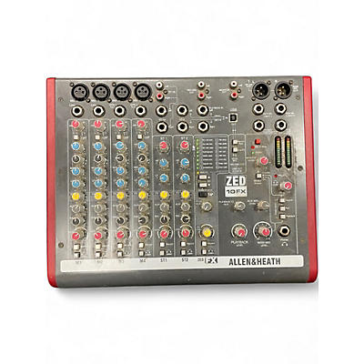 Used Allen & Heath ZED10FX Unpowered Mixer