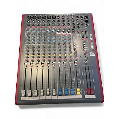 Allen & Heath Used Allen & Heath ZED12FX Unpowered Mixer