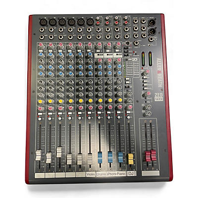 Allen & Heath Used Allen & Heath ZED12FX Unpowered Mixer