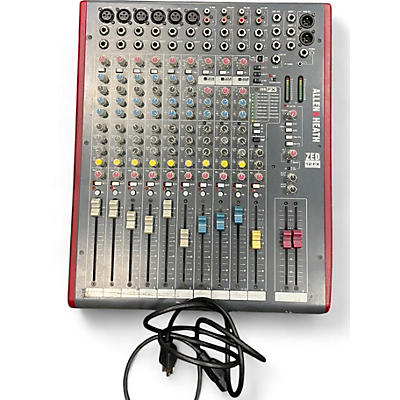 Used Allen & Heath ZED12FX Unpowered Mixer