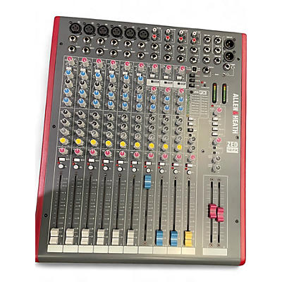 Used Allen & Heath ZED12FX Unpowered Mixer