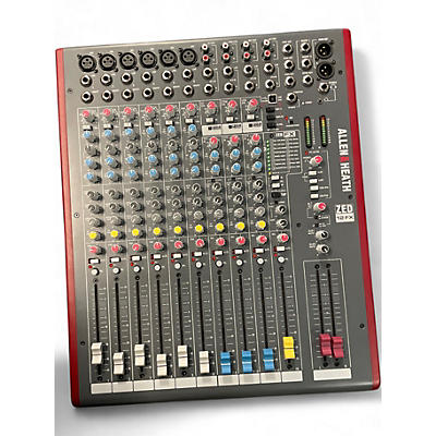 Used Allen & Heath ZED12FX Unpowered Mixer