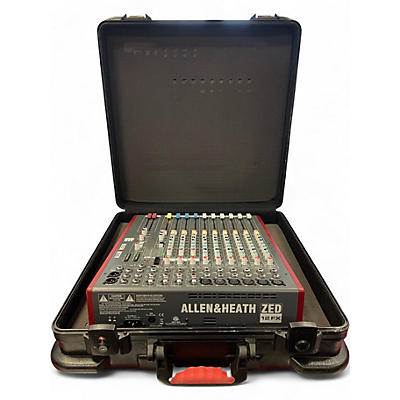 Used Allen & Heath ZED12FX Unpowered Mixer