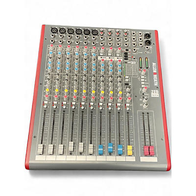 Used Allen & Heath ZED12FX Unpowered Mixer