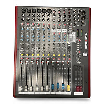 Used Allen & Heath ZED12FX Unpowered Mixer