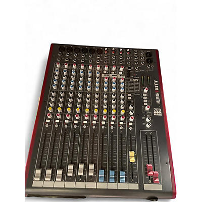 Used Allen & Heath ZED12FX Unpowered Mixer