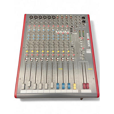 Used Allen & Heath ZED12FX Unpowered Mixer