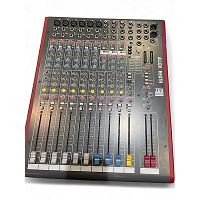 Used Allen & Heath ZED12FX Unpowered Mixer