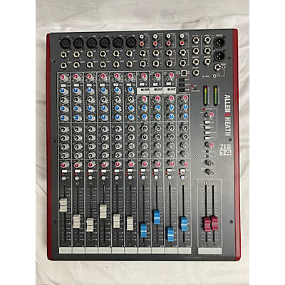 Allen & Heath Used Allen & Heath ZED14 Unpowered Mixer