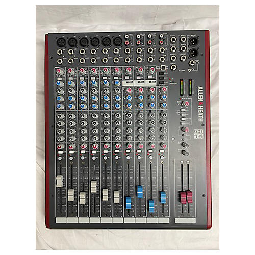 Allen & Heath Used Allen & Heath ZED14 Unpowered Mixer