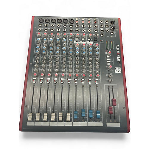 Used Allen & Heath ZED14 Unpowered Mixer