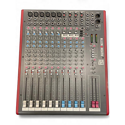 Used Allen & Heath ZED14 Unpowered Mixer