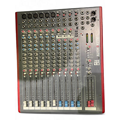 Used Allen & Heath ZED14 Unpowered Mixer