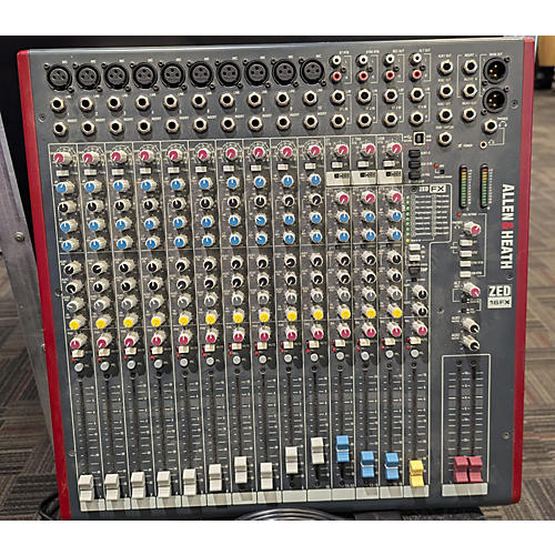 Allen & Heath Used Allen & Heath ZED16FX Unpowered Mixer