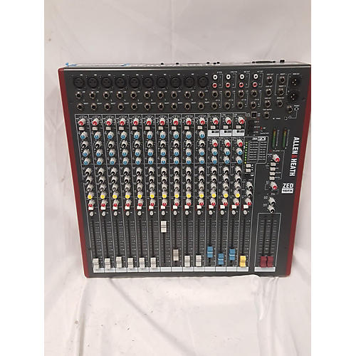 Allen & Heath Used Allen & Heath ZED16FX Unpowered Mixer