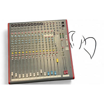 Allen & Heath Used Allen & Heath ZED16FX Unpowered Mixer