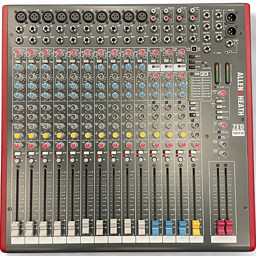 Allen & Heath Used Allen & Heath ZED16FX Unpowered Mixer