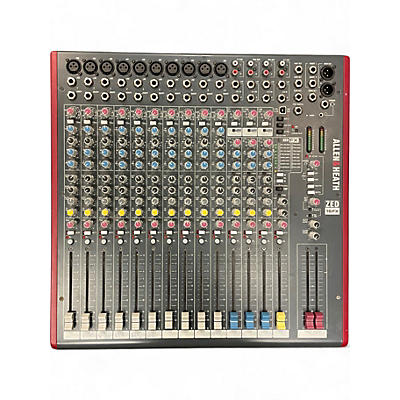 Used Allen & Heath ZED16FX Unpowered Mixer