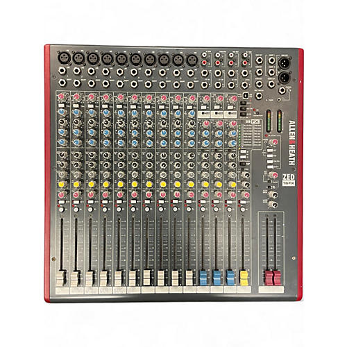 Used Allen & Heath ZED16FX Unpowered Mixer