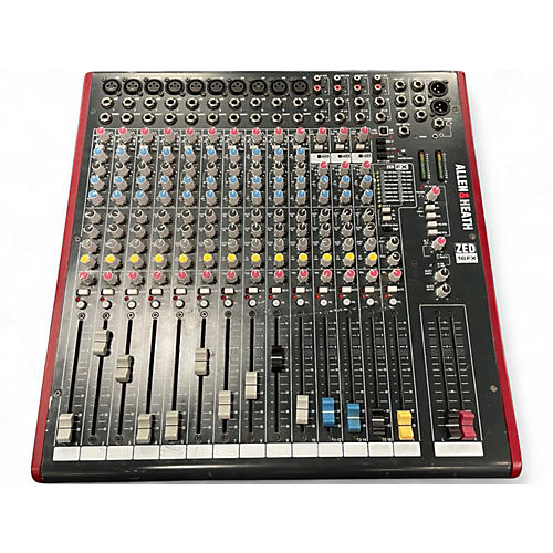 Used Allen & Heath ZED16FX Unpowered Mixer