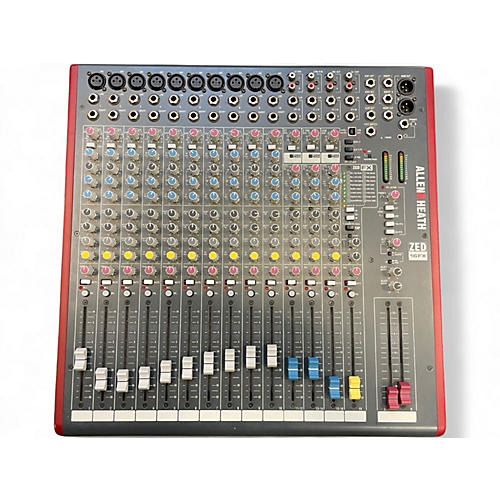 Used Allen & Heath ZED16FX Unpowered Mixer