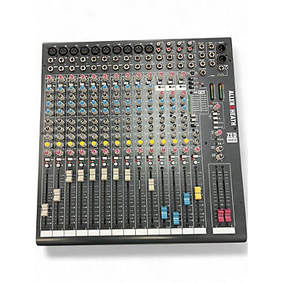 Used Allen & Heath ZED16FX Unpowered Mixer