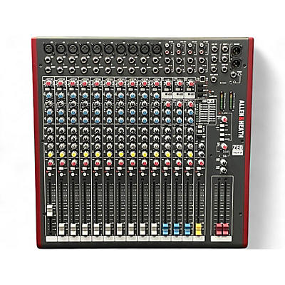 Used Allen & Heath ZED16FX Unpowered Mixer
