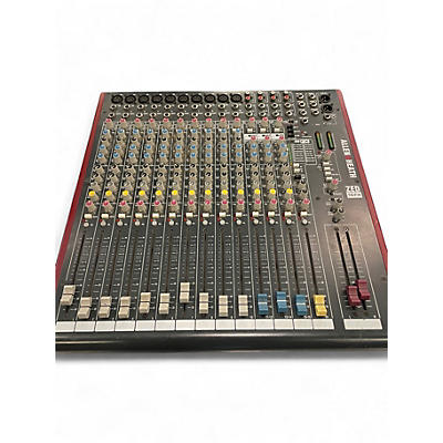 Used Allen & Heath ZED16FX Unpowered Mixer