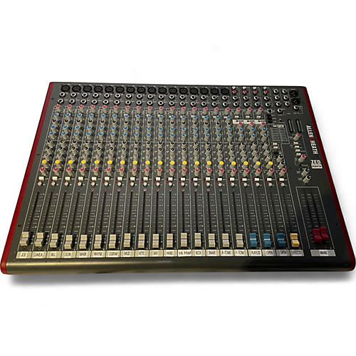 Allen & Heath Used Allen & Heath ZED22FX Unpowered Mixer