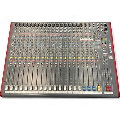 Used Allen & Heath ZED22FX Unpowered Mixer