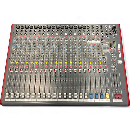 Used Allen & Heath ZED22FX Unpowered Mixer