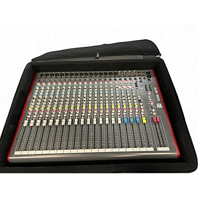 Used Allen & Heath ZED22FX Unpowered Mixer