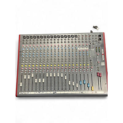 Used Allen & Heath ZED22FX Unpowered Mixer