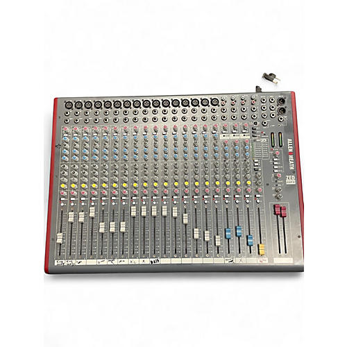 Used Allen & Heath ZED22FX Unpowered Mixer