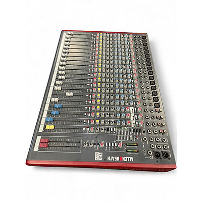 Used Allen & Heath ZED22FX Unpowered Mixer
